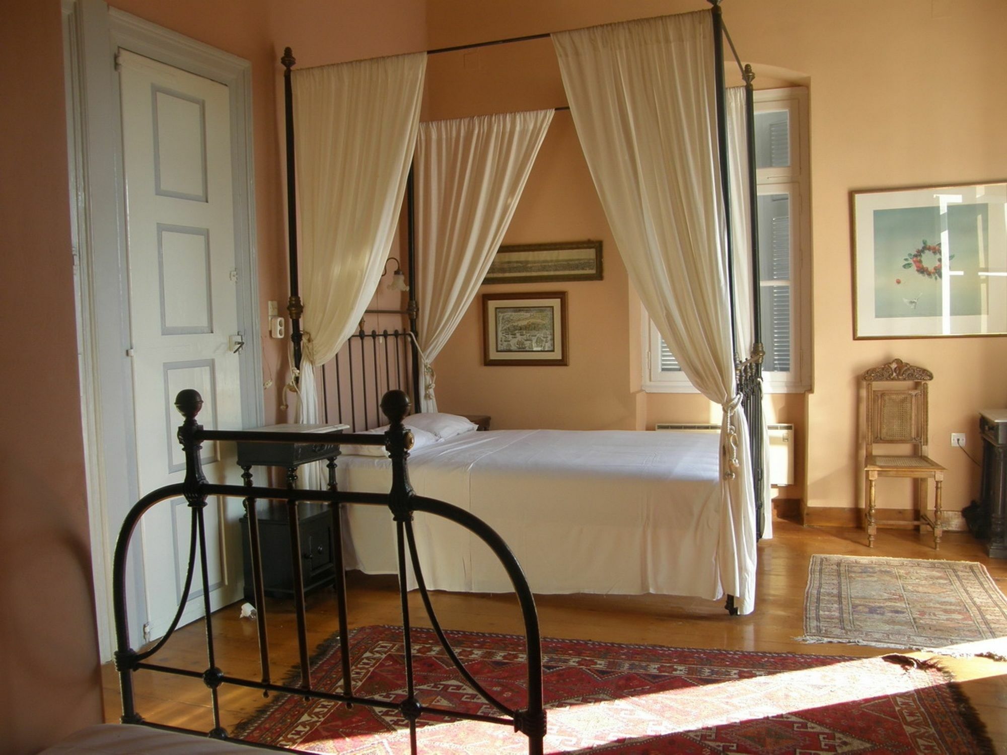 Aristocratic 19Th Century Neo Classical Mansion With Private Pool 菲尼卡斯 外观 照片